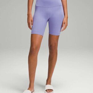 Lululemon Align High-Rise Short 8" in Dark Lavender (size 6)